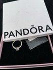 Ladies Genuine Pandora Ring Size 52 In Box (bought Only Aug 25)