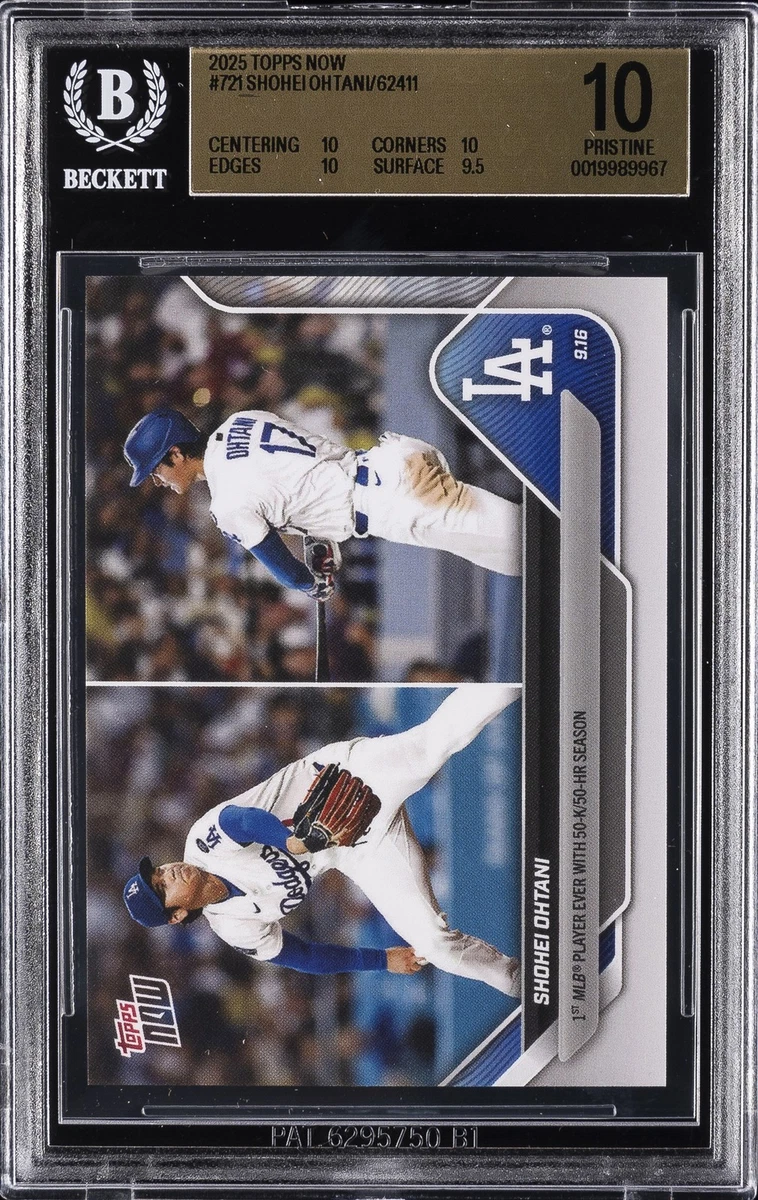 Shohei Ohtani Beckett Grading Services (BGS) Baseball Sports