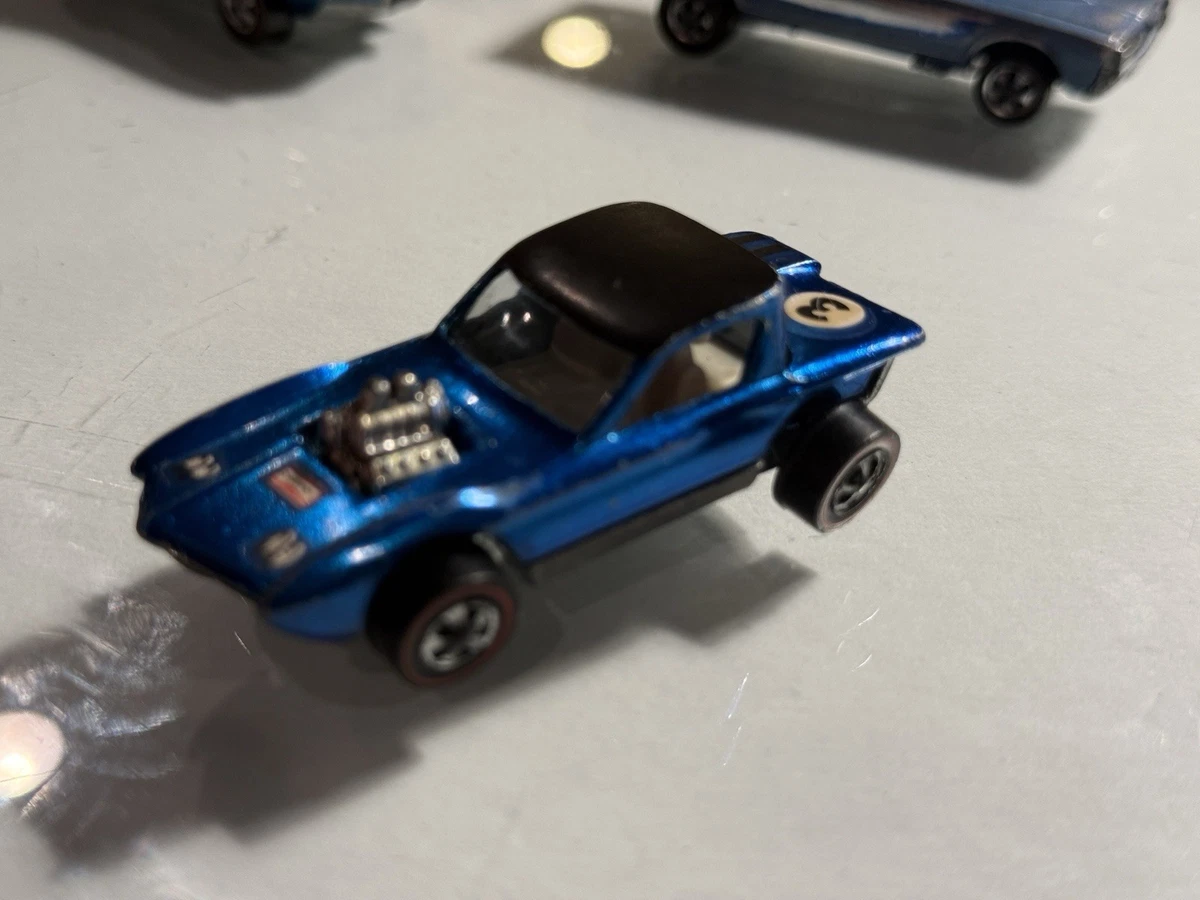 1968 Hot Wheels Vintage Manufacture Diecast Cars, Trucks & Vans