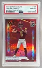9680 Jayden Daniels 2024 Donruss Elite #165 Aspirations Stars RC /299 PSA 8