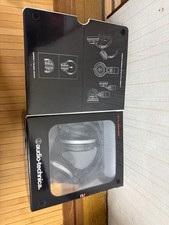 audio-technica ATH-PRO700 DJ MONITOR HEADPHONES Closed Dynamic 53mm Driver Black