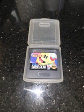 TESTED Namco Pac-Man (Sega Game Gear) Authentic  Pac-Man With Case!