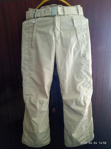 Men Bogner Trousers Beige Polyamide 34 / L / 50