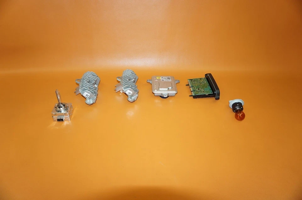 BMW 328 LED MÓDULO DE CONTROL FARO LASTRE UNIDAD XENÓN 2012 2013 2014 428 OEM Foto 3 de 4