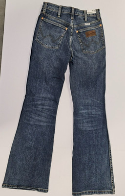 NWT Wrangler Westward 626 High Rise Bootcut Jeans Western Women 26X30