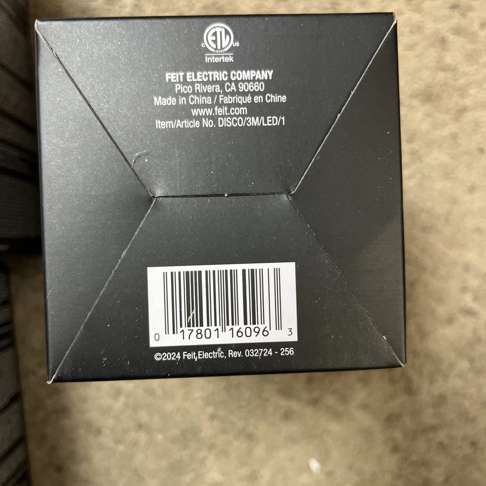 Feit Electric 5-Watt Equivalent A23 Color Changing Party Bulb Medium E26 (4pk) - Image 3 of 4