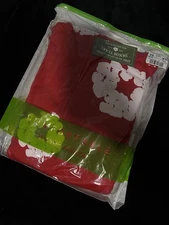 Denim Tears the Cotton Wreath Sweatshirt Red Hoodie, Size medium 