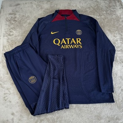 Original PSG Trainingsanzug Herren Extra Large Nike 2023/24 Training Dri-Fit ADV Navy