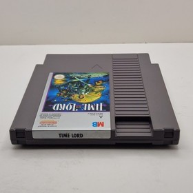 Time Lord (NES, 1990) MB Hasbro International INC GAME PAK (NES-GP)