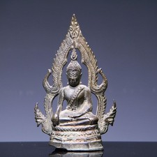 Bronze Statue of Buddha - Thailand / South East Asia 19th C.
