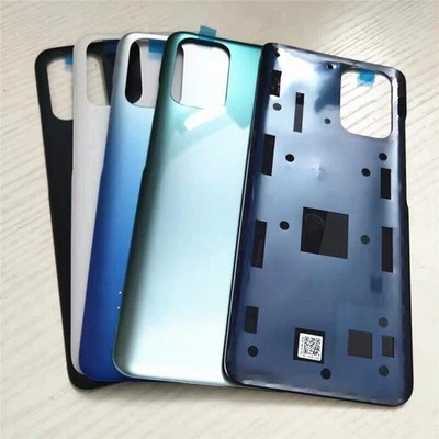 For Xiaomi Redmi Note 10s Back Door Rear Glass Housing Battery Cover Replacement