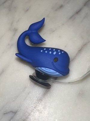 3D whale • authentic original jibbitz • crocs shoe charms