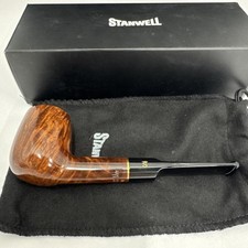 Stanwell Duke 53 Smooth Brown Straight Billiard Tobacco Pipe - New