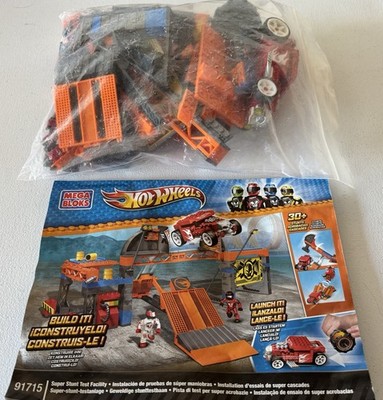 Mega Bloks Hot Wheels 91715 super stunt facility 