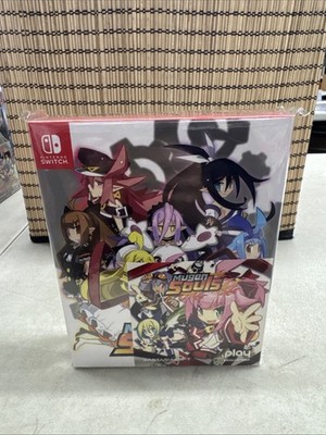 Mugen Souls LIMITED EDITION Sealed Nintendo Switch
