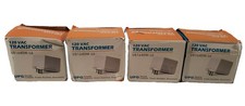 Lot Of 4 UPG Security Solutions 120 VAC Transformer UB1640W-L6