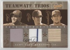 2005 Fleer Authentix Queens Edition 11/25 Sammy Sosa Mark Prior #TT-CC 00em