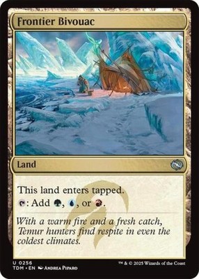 Frontier Bivouac - NM U : Tarkir: Dragonstorm