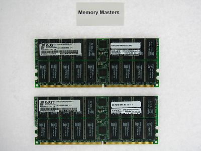 8GB Approved DDR Set (4GB X 2) PC2700 333MHz ECC/Reg O / Größe Speicher Server