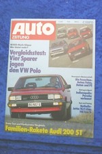 Car Magazine 8/80 VW Jetta