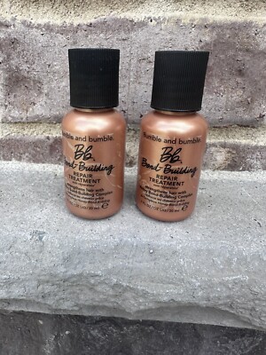 2 BB BUMBLE AND BUMBLE BOND-BUILDING Hair Repair Treatment - 1 oz/30 mL Each