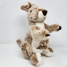 FIESTA KANGAROO WITH BABY JOEY 16" Plush Stuffed Animal