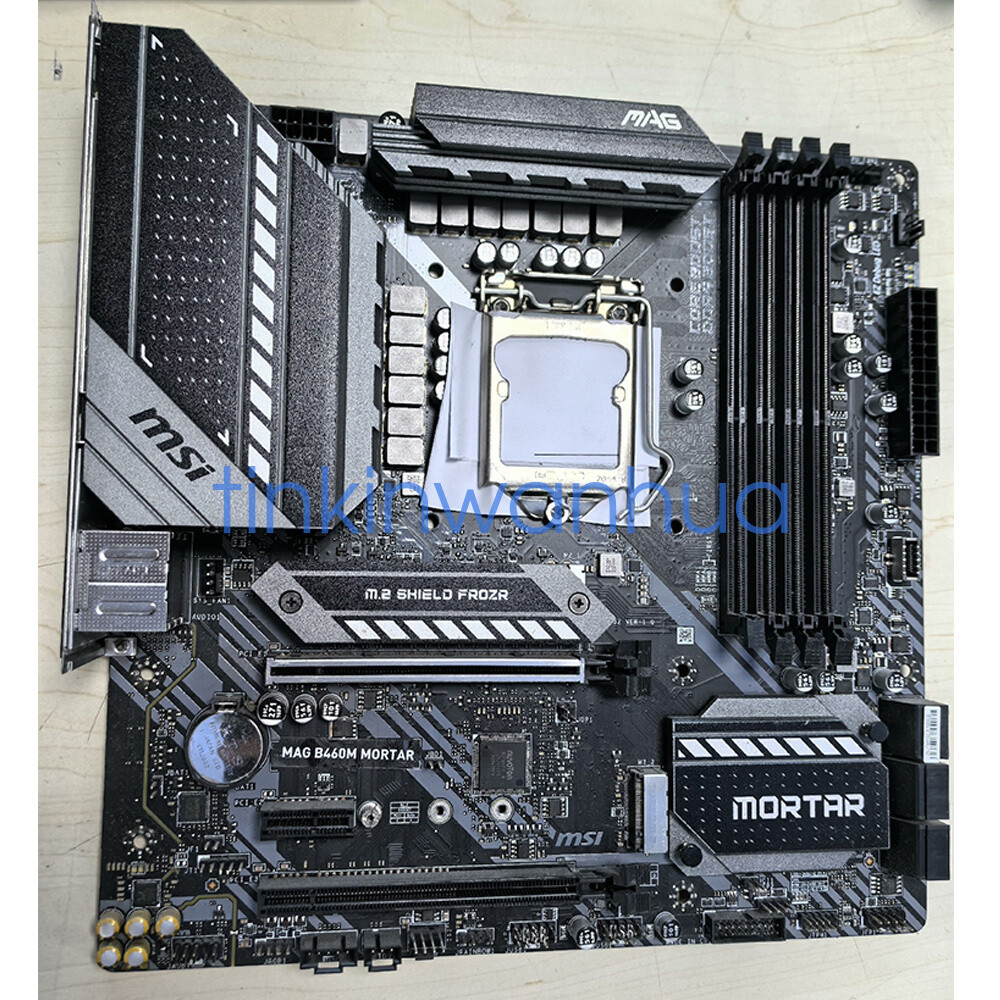 For MSI MAG B460M MORTAR Motherboard LGA1200 DDR4 DP+HDMI Micro