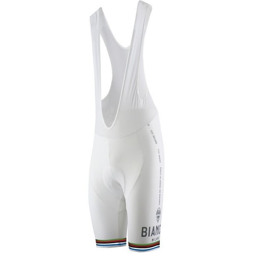Bianchi Milano salopette corta bici world champion campioni mondo bike bib  short | eBay