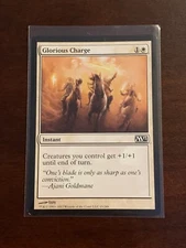 Magic the Gathering 2013 Glorious Charge