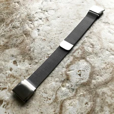 Silver Color Milanese Quick Fit Band for Garmin Epix Fenix Quatix MARQ -A22B20