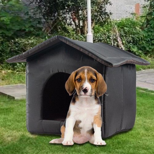 Outdoor Wildkatzen warmes Haus wasserdichtes Möbel Zelt streunende Katzen# - Bild 7 von 10
