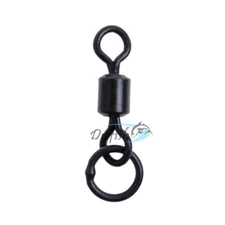 Micro Hook Ring Snaps Tackle Swivels Chod Rig Freshwater Carp Fishing #4 #7