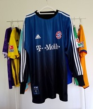 FC Bayern München Trikot Oliver Kahn 2002/2003 T-MOBILE Gr. L