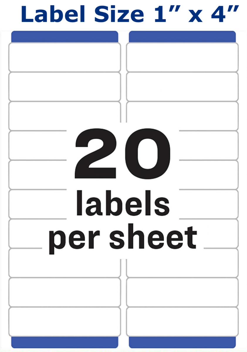Avery Easy Peel Laser Address Labels 1
