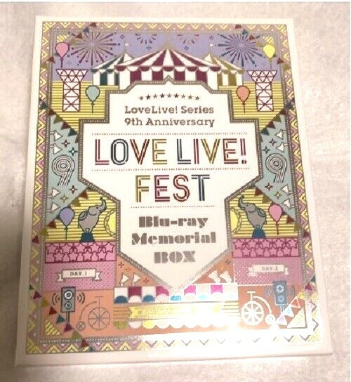 8/9まで値下げ！ラブライブ！フェス　Blu-rayメモリアルボックス Amazon.co.jp: ラブライブ! フェス Blu-ray Memorial BOX : µ's