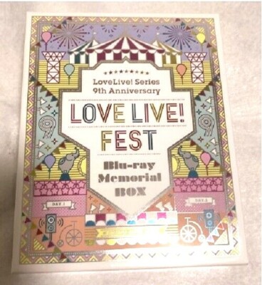 NEW! Love Live! Series 9th Anniversary LOVE LIVE FEST! Blu-ray