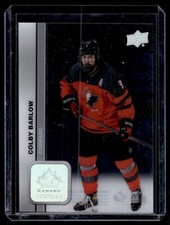 2023-24 Upper Deck UD Team Canada Acetate Thomas Milic RC Winnipeg Jets #1