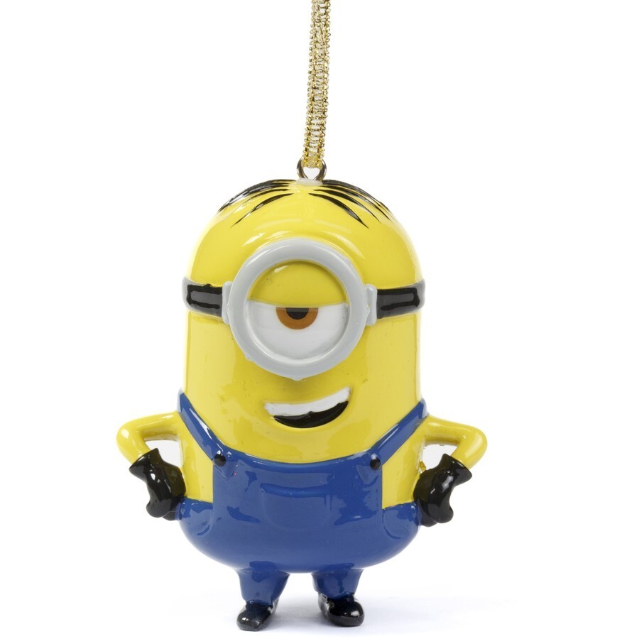 ~ Minions Christmas Ornament ~ Minions Ornament ~ Stuart Minion ~