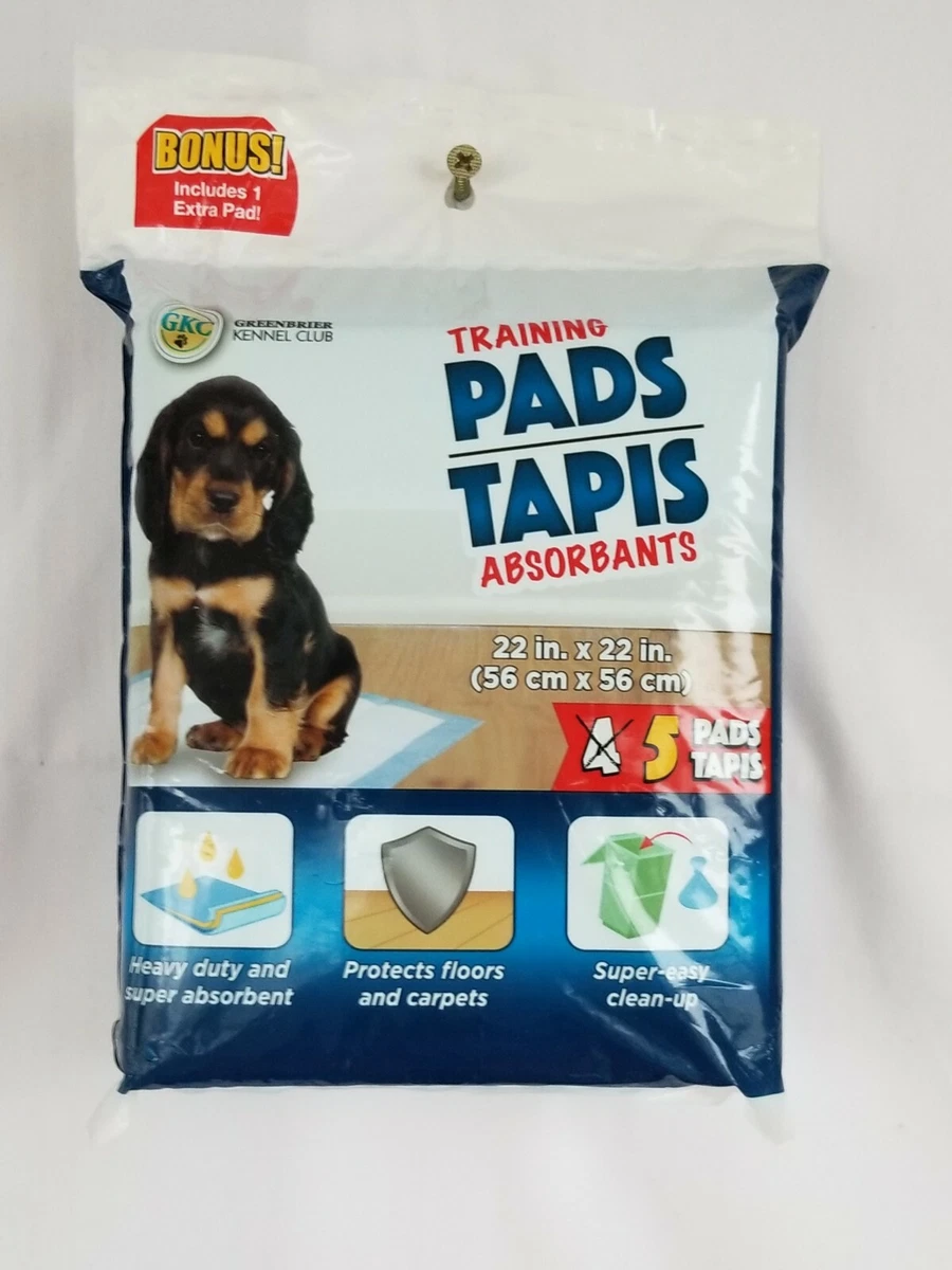 Greenbrier Kennel Club Training Pads 22