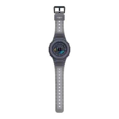 Casio G-Shock Future Men's Gray Dial Analog-Digital Watch GA