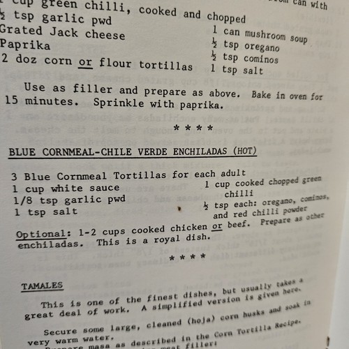 Authentic Indian - Mexican Recipes By William Hardwick 1972 - Imagen 6 de 6