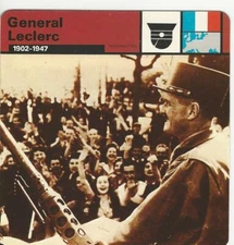 1977 Edito-Service, World War II, #34.03 General Leclerc, France