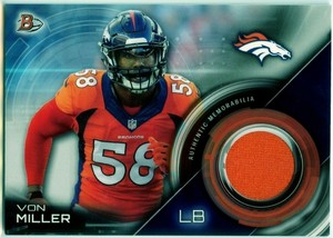 von miller super bowl jersey