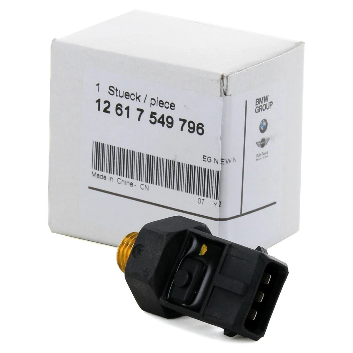 ORIGINAL BMW Öldrucksensor 1er E81-88 3er E90-93 5er E60 E61 X3  