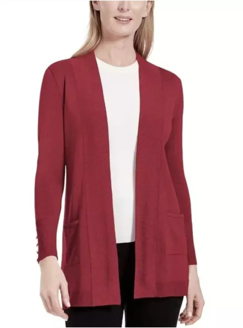 Jm collection cheap cardigan