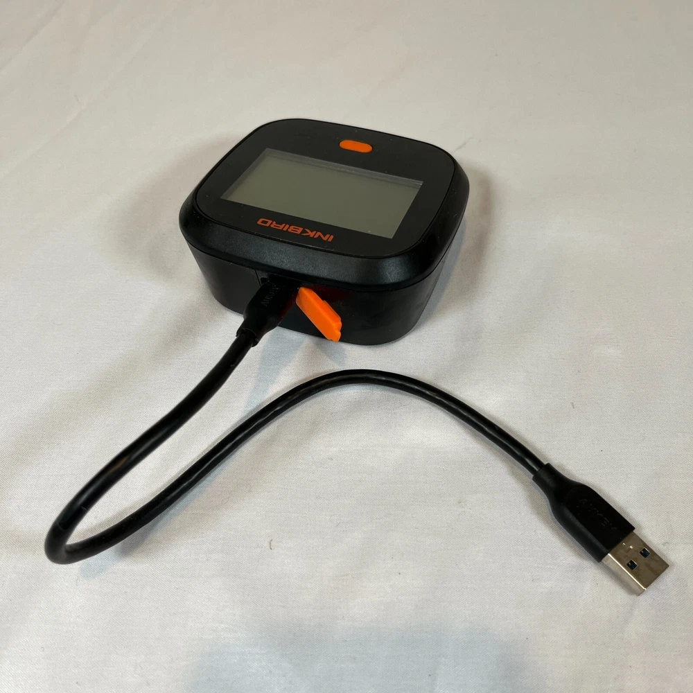 Bluetooth Meat Thermometer INKBIRD IBT/4XS Barbecue Cooking Rechargeable Battery