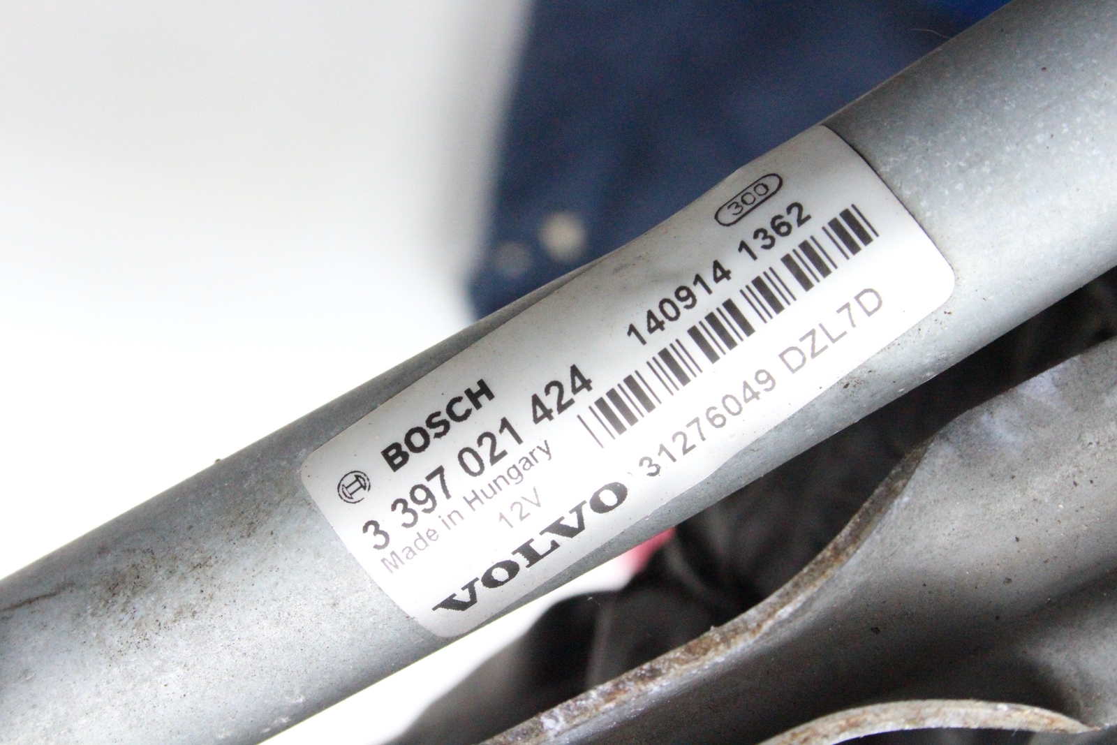 VOLVO V40 D4 Front Windshield Wiper Mechanism 31276049 2014 RHD eBay