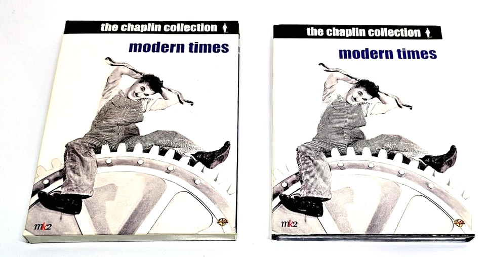 Modern Times The Chaplin Collection DVD 2003 - Image 2 of 4
