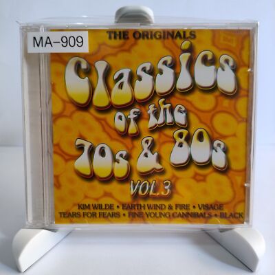 Various - Classics Of The 70s & 80s Vol.3, Album/Sampler (VG/G), MA-909