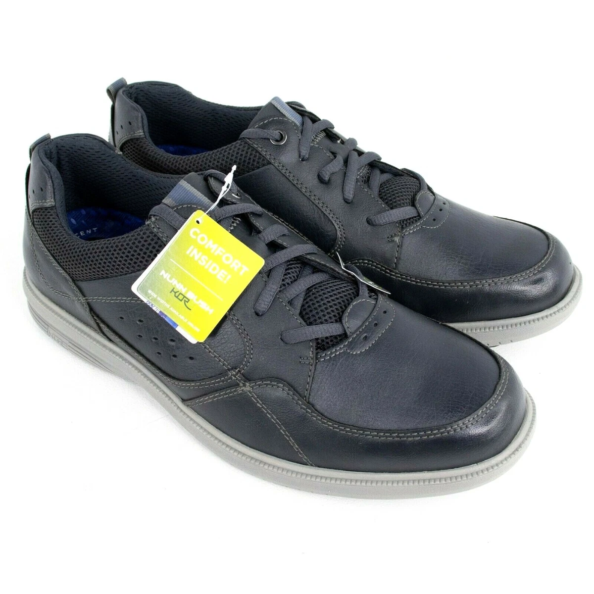 Nunn bush kore best sale walk moc toe oxford